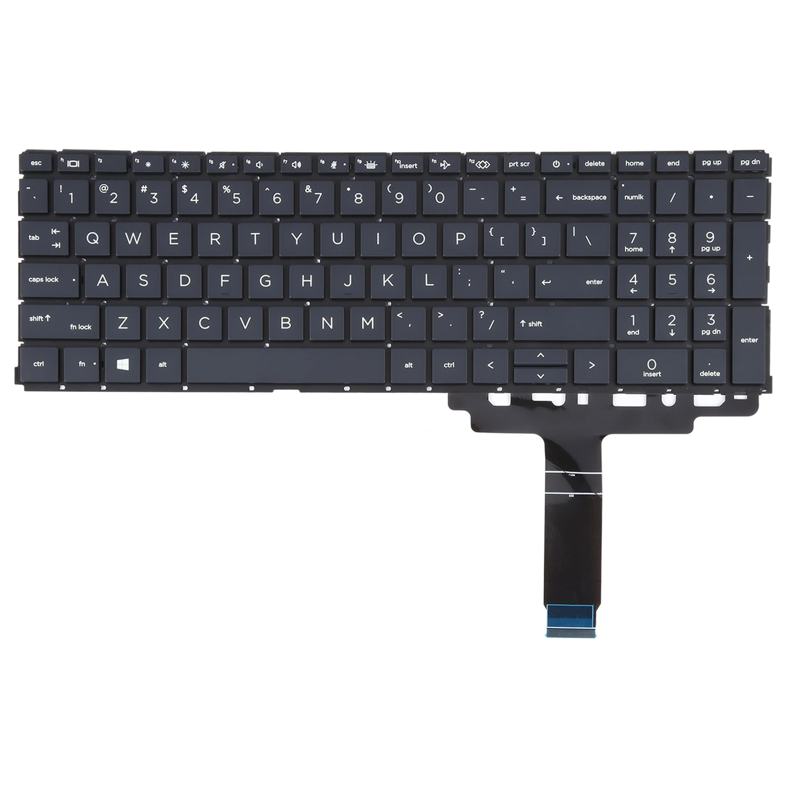 For HP ProBook 450 G8 455 G8 455R 650 HSN-Q27C HSN-Q31C US Version Keyboard with Backlight