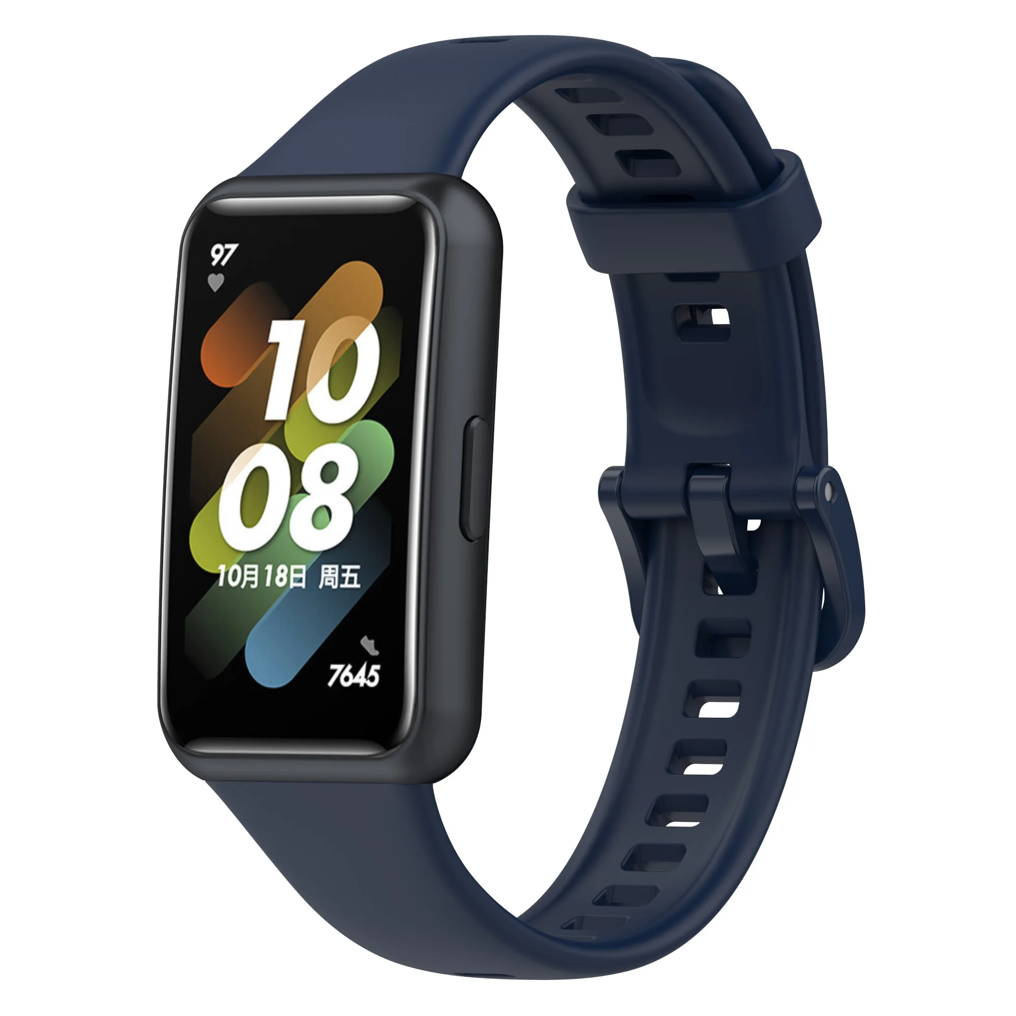 Stylish Silicone Replacement Strap Bracelet
