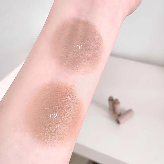 Three-dimensional Contour Stick Natural Matte Single Color Suitable For Nose Shadow Makeup Contour 4 Three-dimensional Contour Stick Natural Matte Single Color Suitable For Nose Shadow Makeup Contour 4