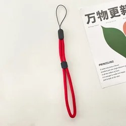 Versatile Red Adjustable Wrist Lanyard for Electronics and Accessories (Red)