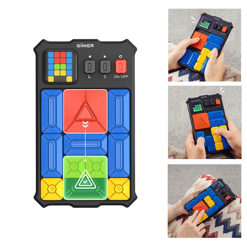 

Math Puzzle Toy Smart Jigsaw Puzzle Educational Sliding Clearance Sensor 500+ Question Bank Teaching Challenge Adult Kids Gifts