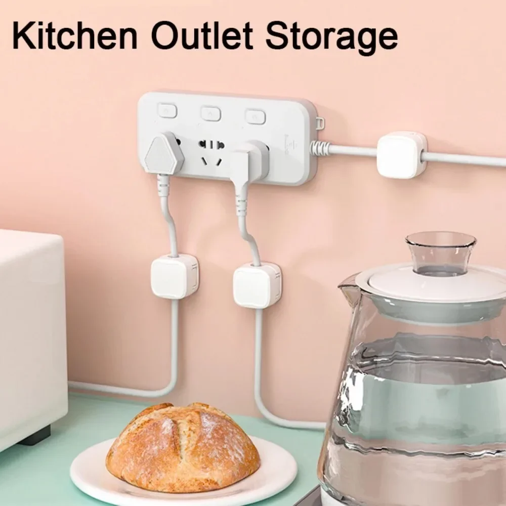 Fixing Clip Pencil Cases Magnetic Cable Organizer Adjustable Cord Clamp Organizers Wire Arrangement Storage Desk Attache WINDER