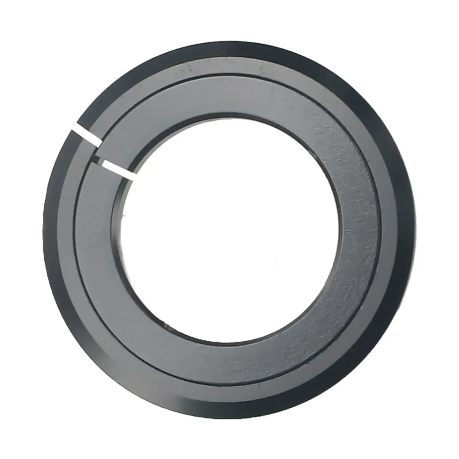 Adaptateur De Fourche Pour Vélo - Convertit Un Tube De Direction 1 1/8" En 1 1/2", Bague En Alliage D'aluminium Noir