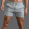 Summer Cotton Gym Shorts Men Sport Running Shorts Homme Breathable Soft Basketball Tennis Short Pants Male Workout Sportswear 4