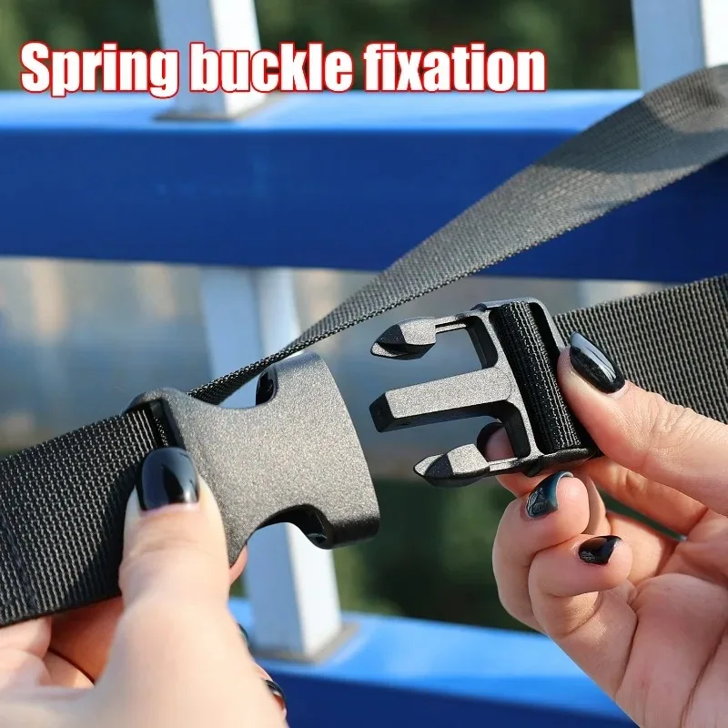 Car Clothes Hanger Bar Rear Trunk Hanging Rope for Coat Suit Auto SUV Telescopic Cloth Racks Outdoor Camping Travel Accessories