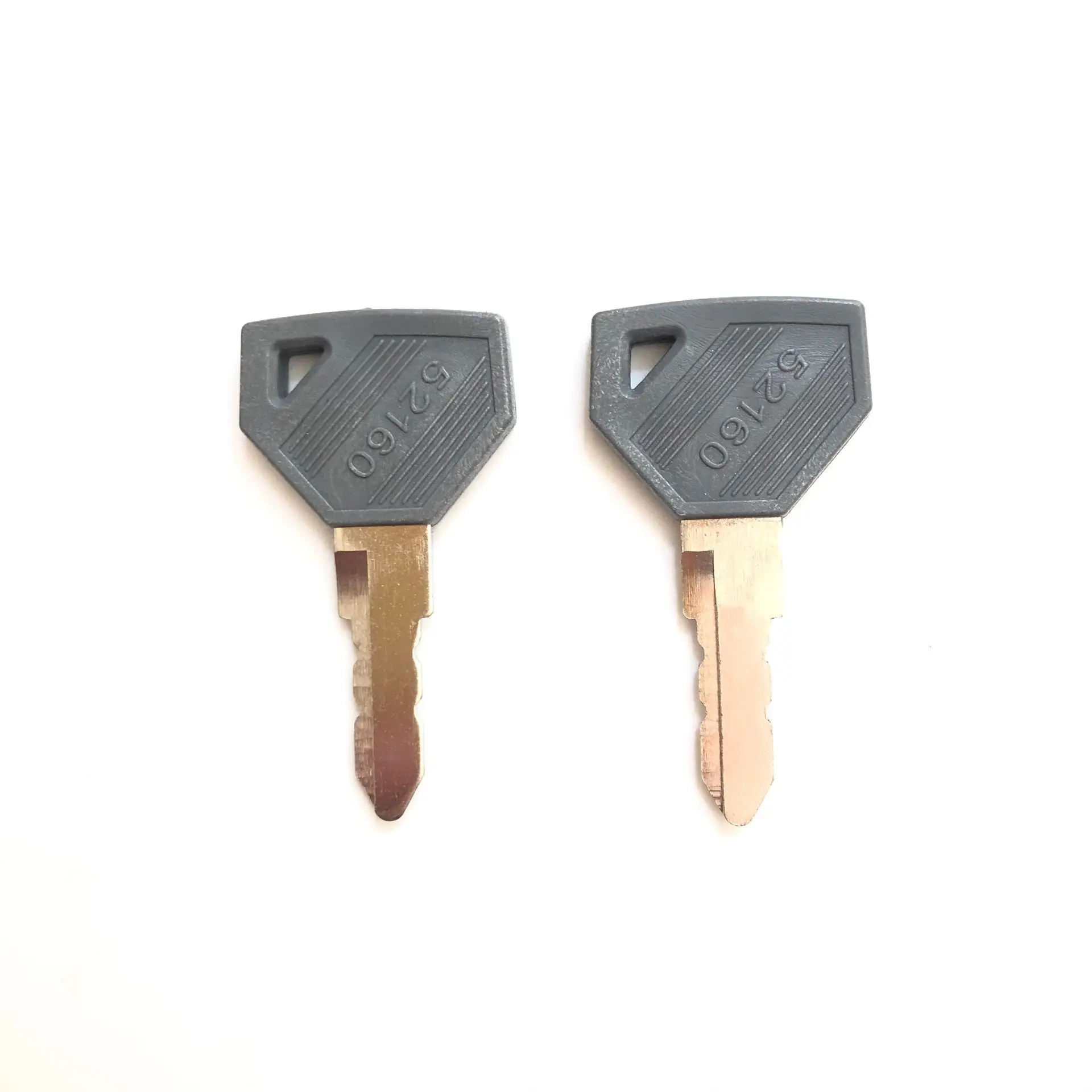 

2 Pc 52160 Key For Yanmar John Deere Tractor Ignition Starter Switch 194155-52160 198360-52160 198162-52150 EX450 EX2900