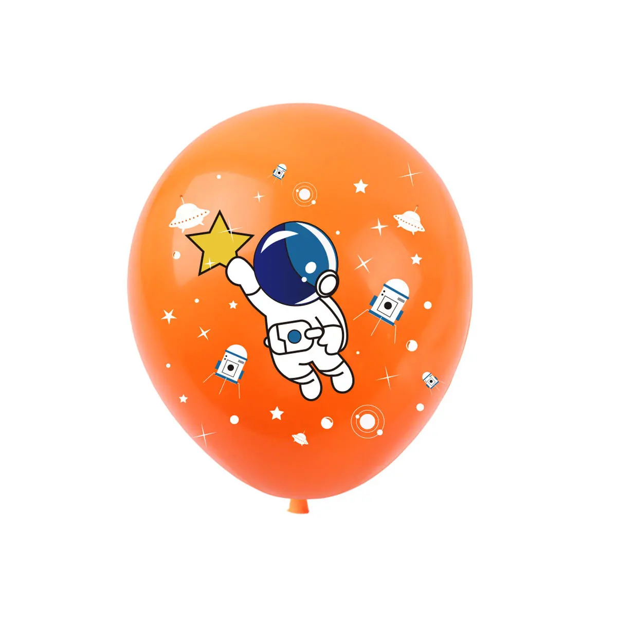 

Astronaut Theme Party Decoration Supplies Aviation Astronaut Pattern Venue Decoration High Quality 12 Inch Latex Balloon 20pcs