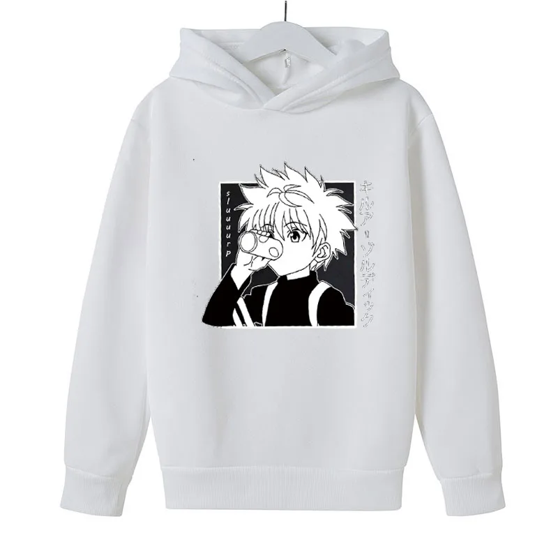Urban Backwoods Anime Mask Sudadera Suéter Para Niños Niñas