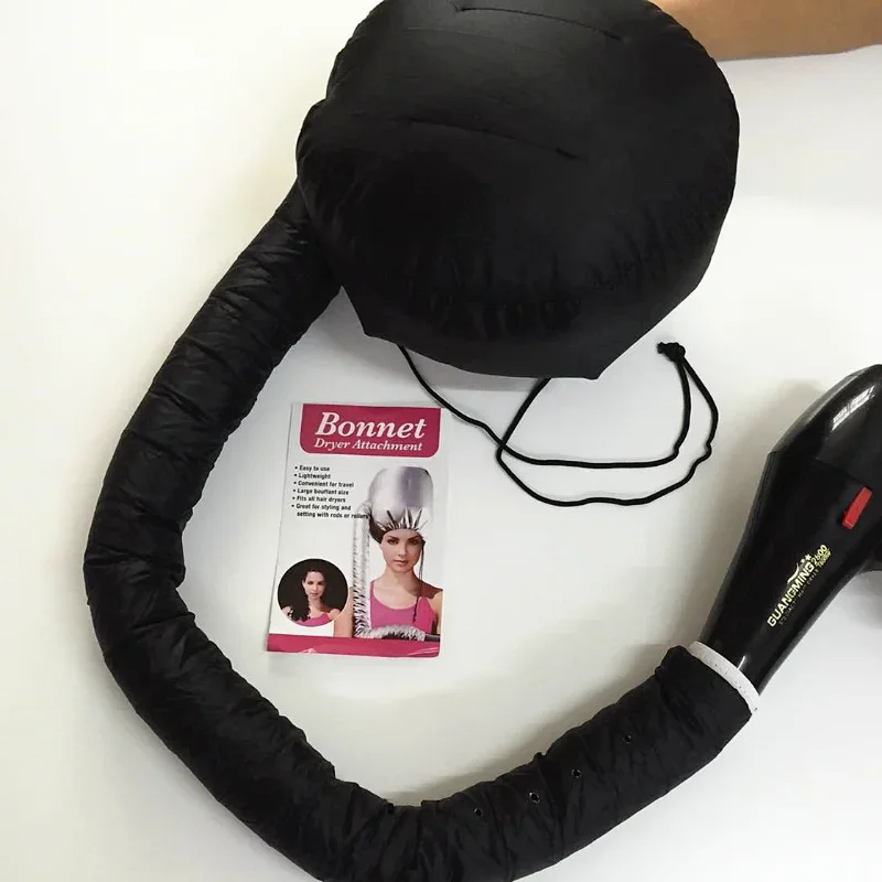 Portable Hair Bonnet Dryer Cap Gorro Secador Touca Difusora Steamer Quick Dry Baked Oil Care Diffuser Drying Hairdressing Tools 2