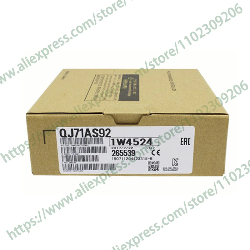 

Новый оригинальный контроллер Plc QJ71AS92 Moudle Быстрая доставка