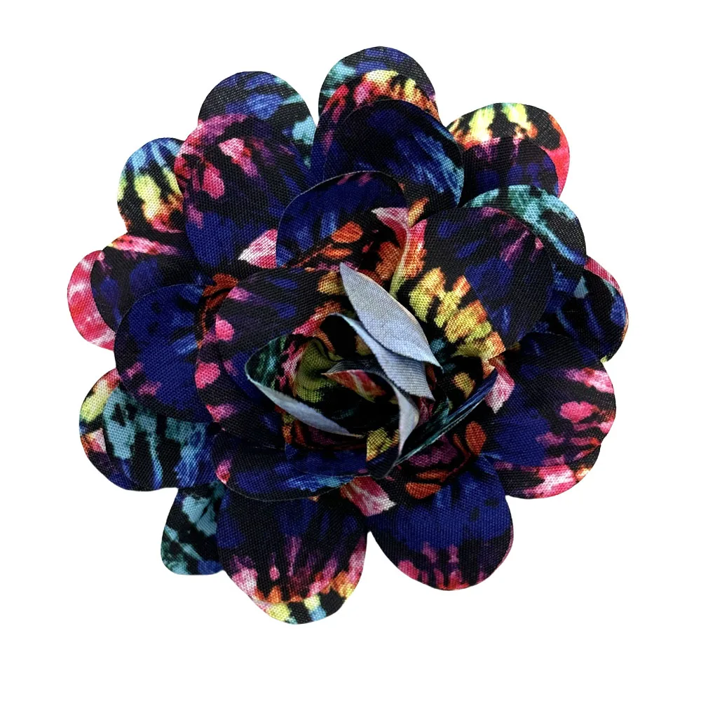 50/100pcs Remove Tie-Dye Dog Bow Ties Flower-Collar Sliding Pet Dog Collar Accessories Large Dog Bowties Pet Grooming Products 4