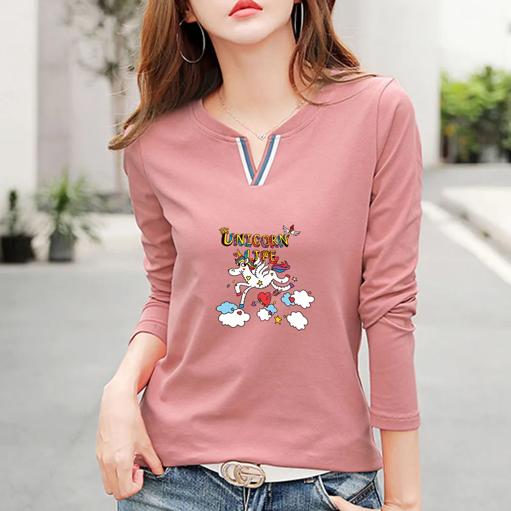 different styles of women's t shirts