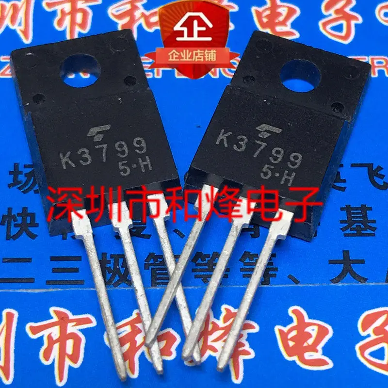 10개/몫 K3799 2SK3799 TO-220F 900V 8A