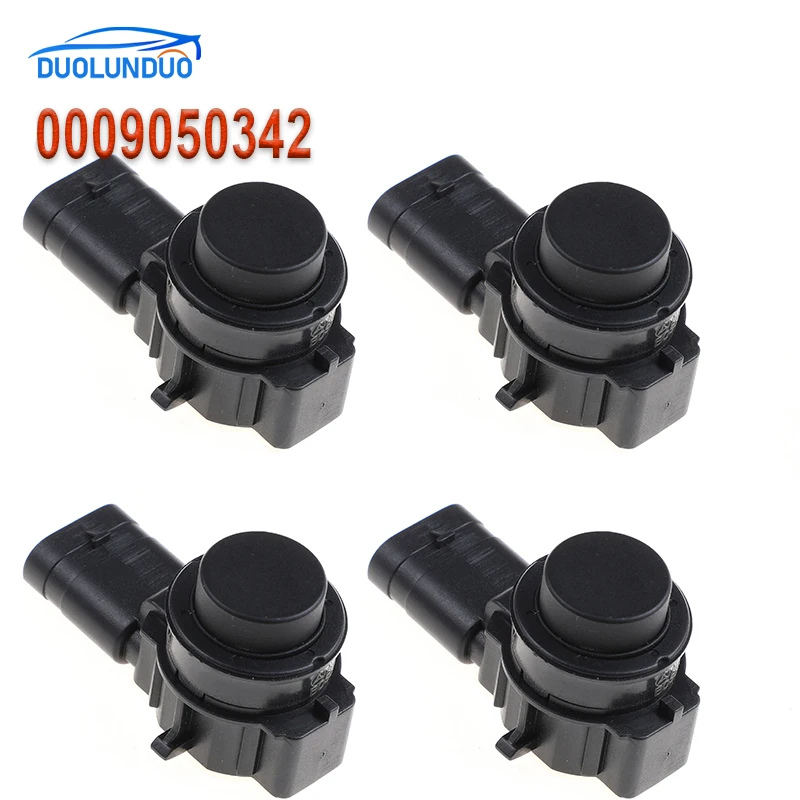 

4PCS New High Quality Car Accessories PDC Sensor 0009050342 For Mercedes Benz A B-Class SL GLK W176 W246 X204 R231