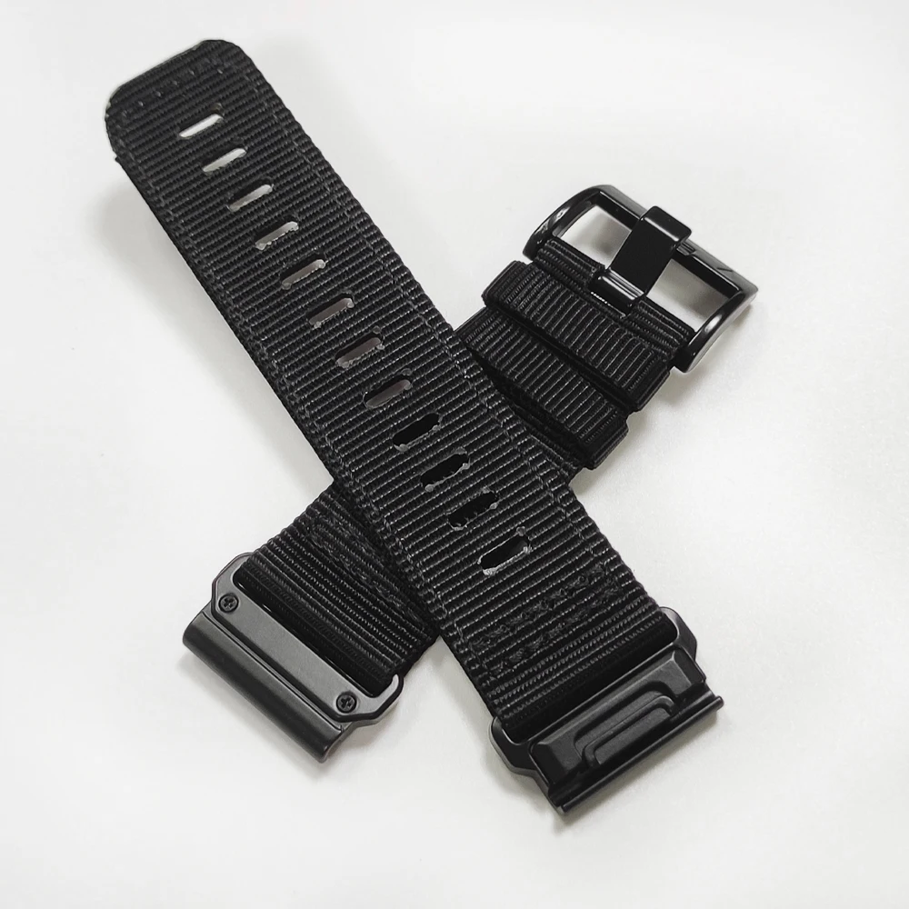 Tactix8 Braided Nylon Quickfit Replacement Strap - Camo Band