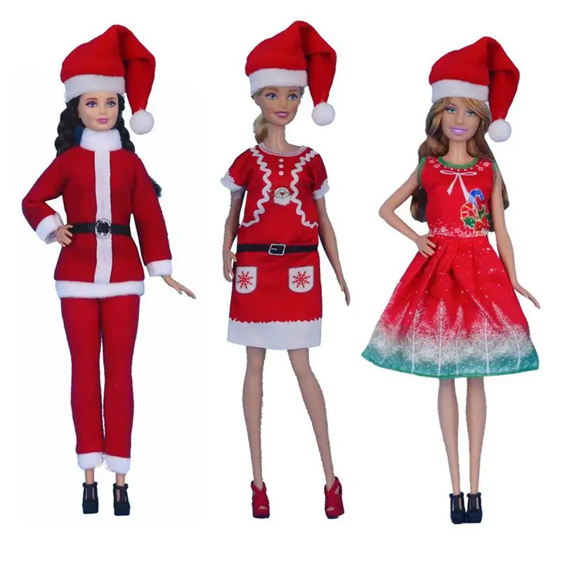 Kawaii Itens Boneca Acessórios Frete Grátis Crianças Brinquedos Bonitos  Vestidos Sereia Roupas Tops Calças Para Barbie DIY Menina Jogo Presente De  $24,15