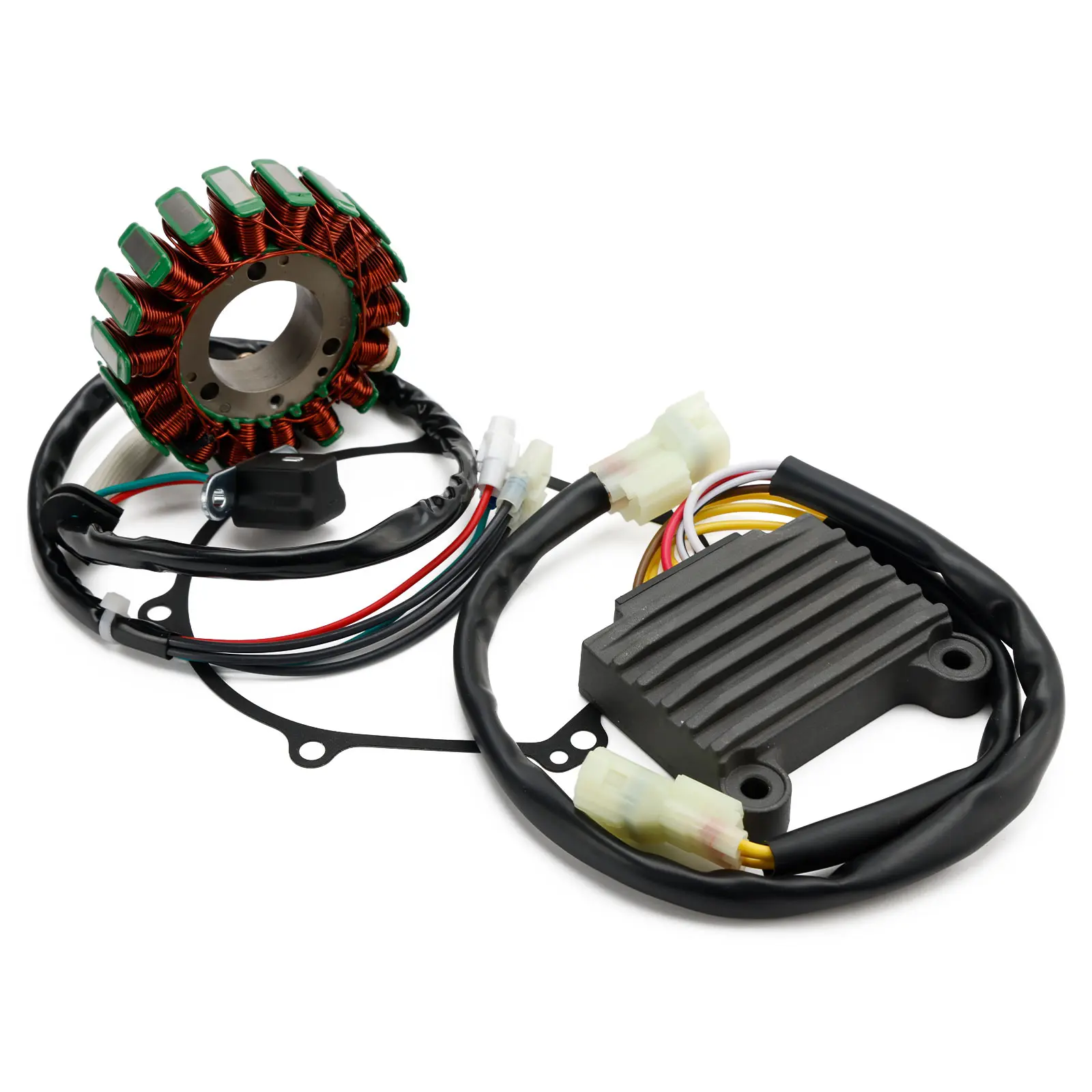 

Artudatech Ignition Stator Regulator & Gasket For 450 500 XCF-W EXC-F Six Days 2017-2023