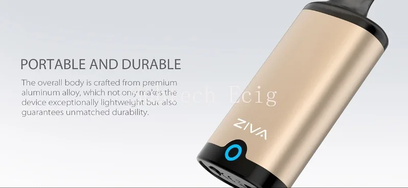 Yocan Ziva Vape Pen Batterie Mod 650mAh wiederauf ladbare Typ-C-Lade-Vape-Stifte für Gewinde dicke Öl wagen Patronen_S3596618a4a59493d81d3f1007b25b654n