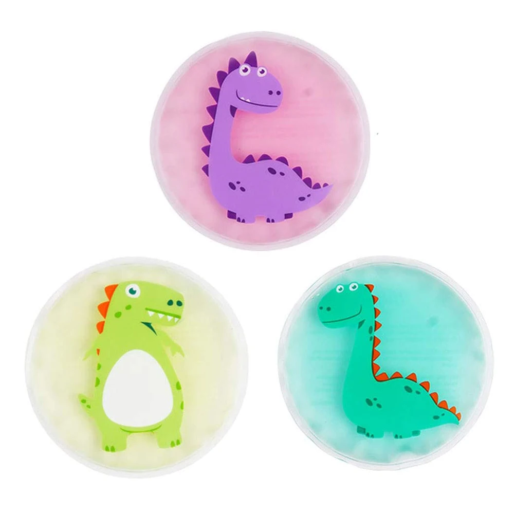 Reusable Kids Baby Toddler Ice Pack for Injuries Cartoon Hot Cold Ice