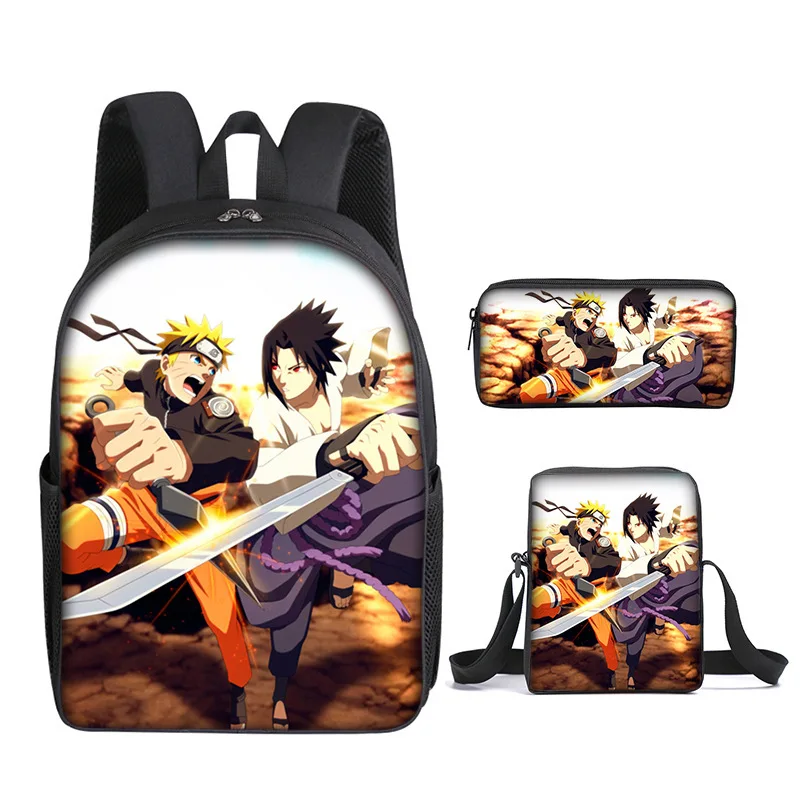 Рисунок 5 - Рюкзак Narutos из трех предметов