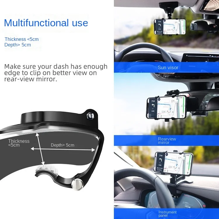 Auto dashboard clip handy halterung auto rückspiegel sonnenblende snap-auf  navigation telefon halterung auto handy halter - AliExpress