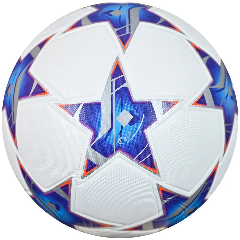 Size 5 Soccer Ball Youth And Adult 11-a-side Competition Soccer PU Hot Adhesive Ball For Team Sports Professional Game Football