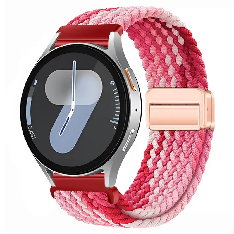 Magnetic Nylon Braided Strap - 20mm/22mm Bracelet Wristband