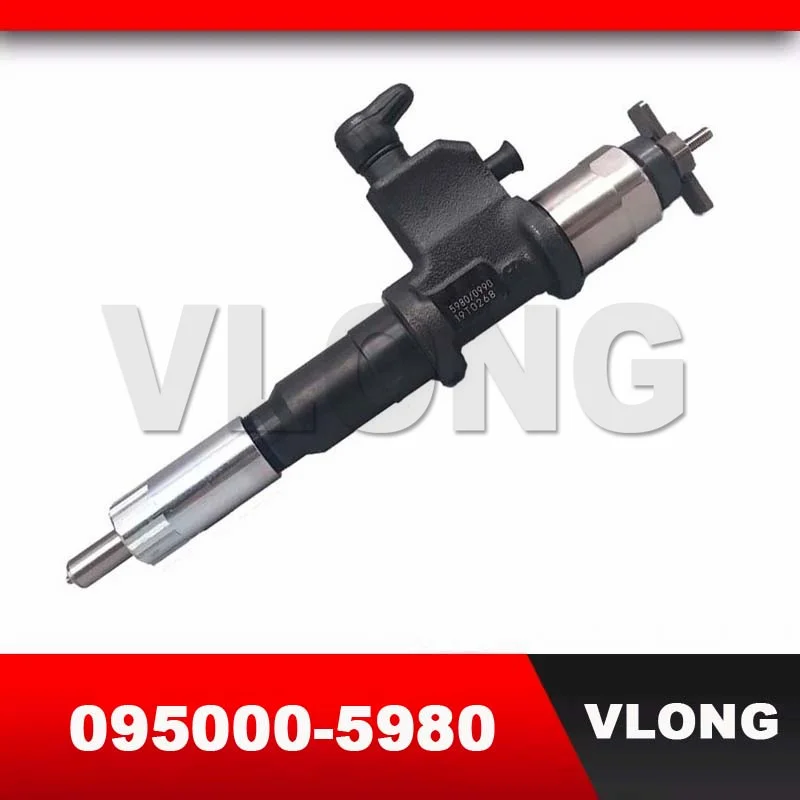 

Подлинный новый дизельный топливный инжектор Assy для ISUZU 6UZ1 FX тяжелый грузовик 095000-5980 095000-5981 095000-5982 095000-5985 8-97603099-0