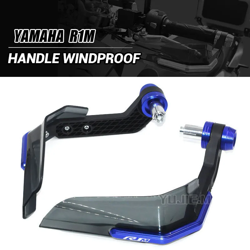 

Protector de manos para motocicleta YAMAHA R1M R1 M 2015-2021, accesorios de parabrisas