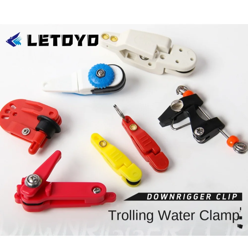 Adjustable fishing releaseclip Offshore Snap Release Fishing Board Release Clip Heavy Tension Multiple options