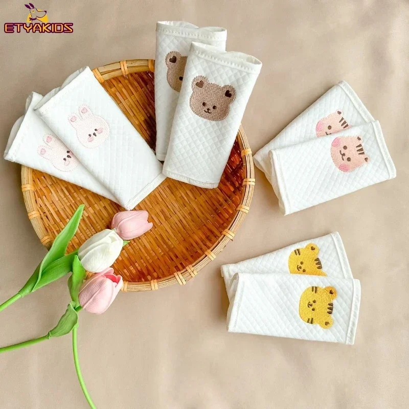 Baby Safety Belt Accessories Cushion Shoulder Strap Cover Chest Protection Vehicle Seat Cushion Pad Anti-strangling Pad for Kids