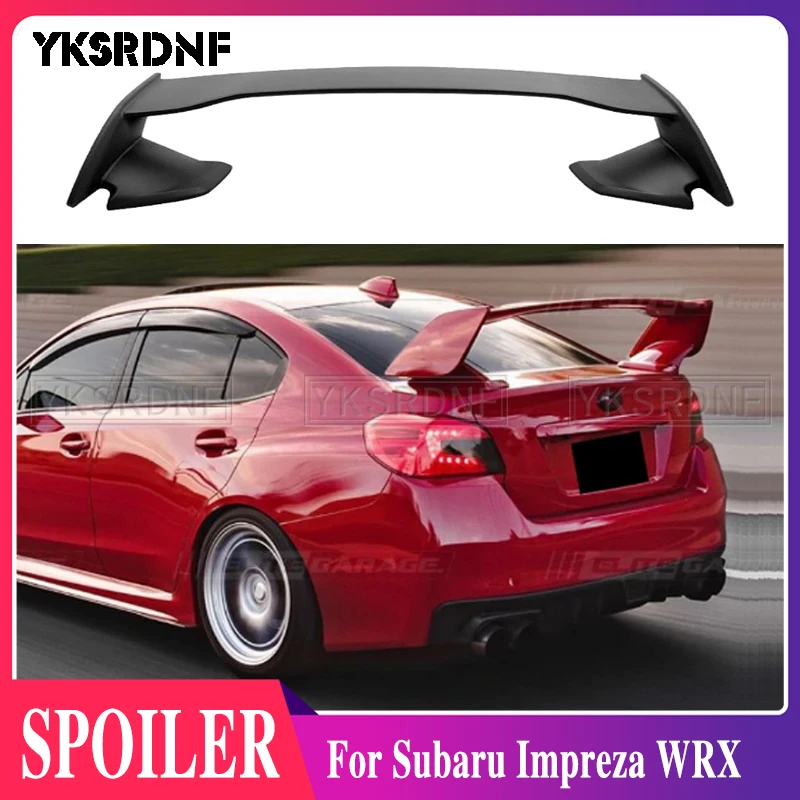 Gurneyflap Subaru Impreza WRX STI 2014 Heckspoiler Lippe Spoiler Wing