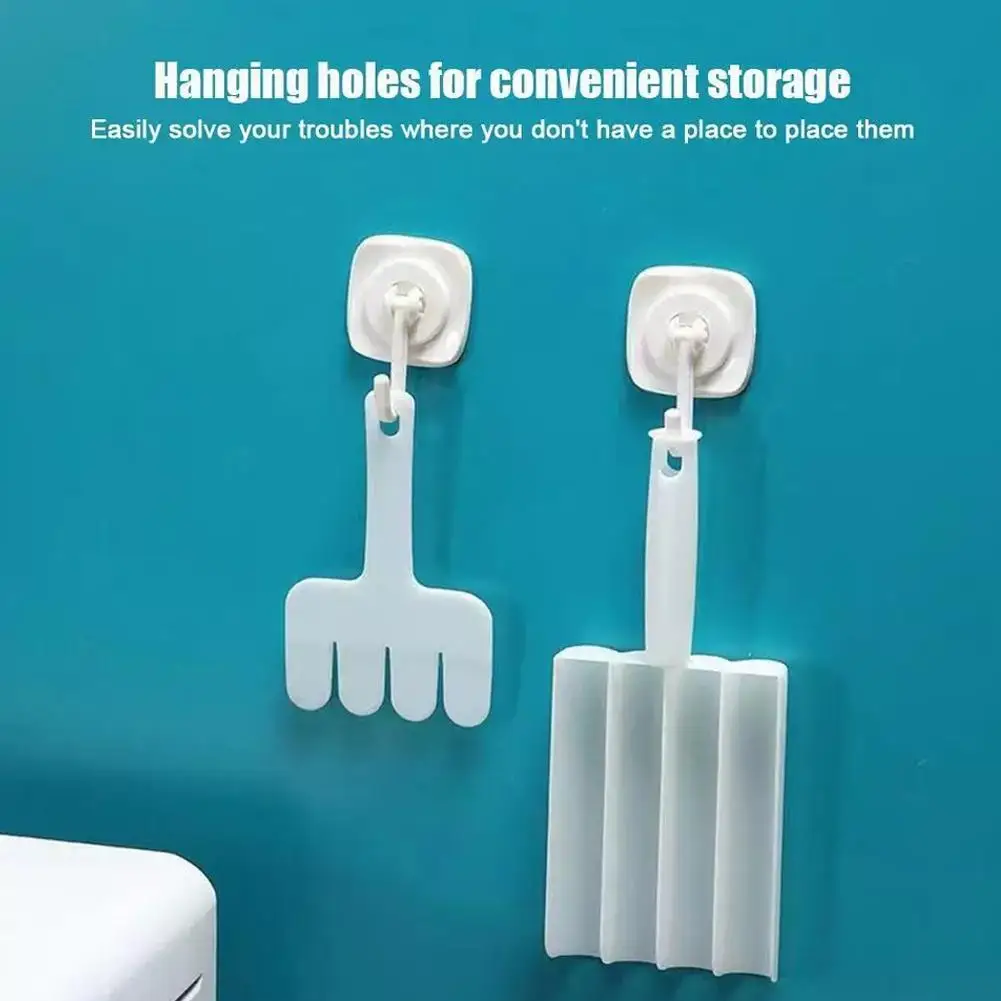 Triple Meatball Maker Plastic Kitchen Tool 22x8cm Non-stick Scoop Creative Fish Ball Mold White Heat Resistant DIY Cooking Gift