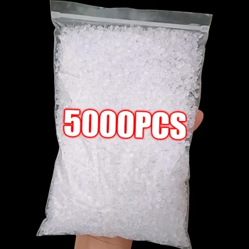 5000pcs Transparent Silicone Head Ear Studs Rubber Earring Clasp DIY Anti Falling Stoppers Earstuds Findings Jewelry Components