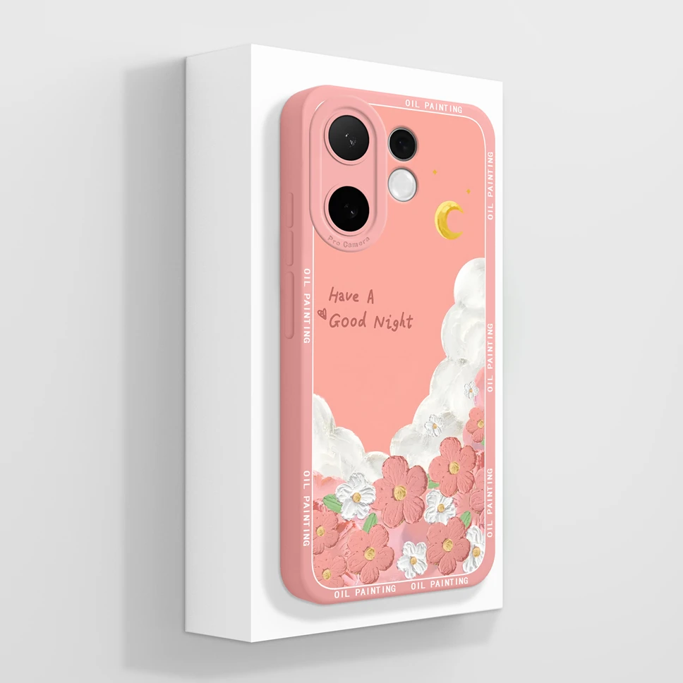 Cool Black Cat Pattern Soft Silicone Phone Case - Anti-Drop Protection