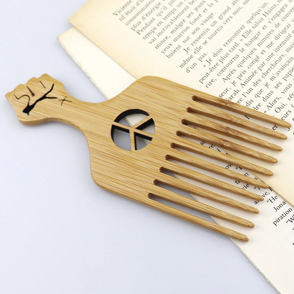 

Plastic Comb Portable Hair Pick Comb Plastic Volumizing Comb Hair Styling Tool