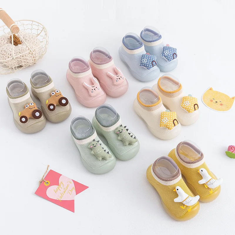 Cartoon Baby Shoe SummerAutumn Infant Walking Shoe Cute Girls Shoes New Anti Slip Durable Socks Boy Casual Sneaker Kid