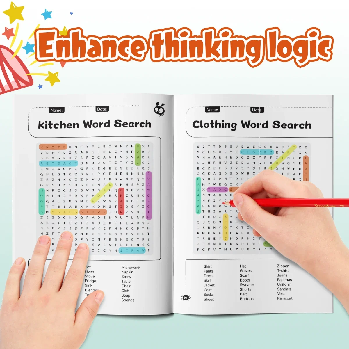 Kids Word Search Puzzle 3