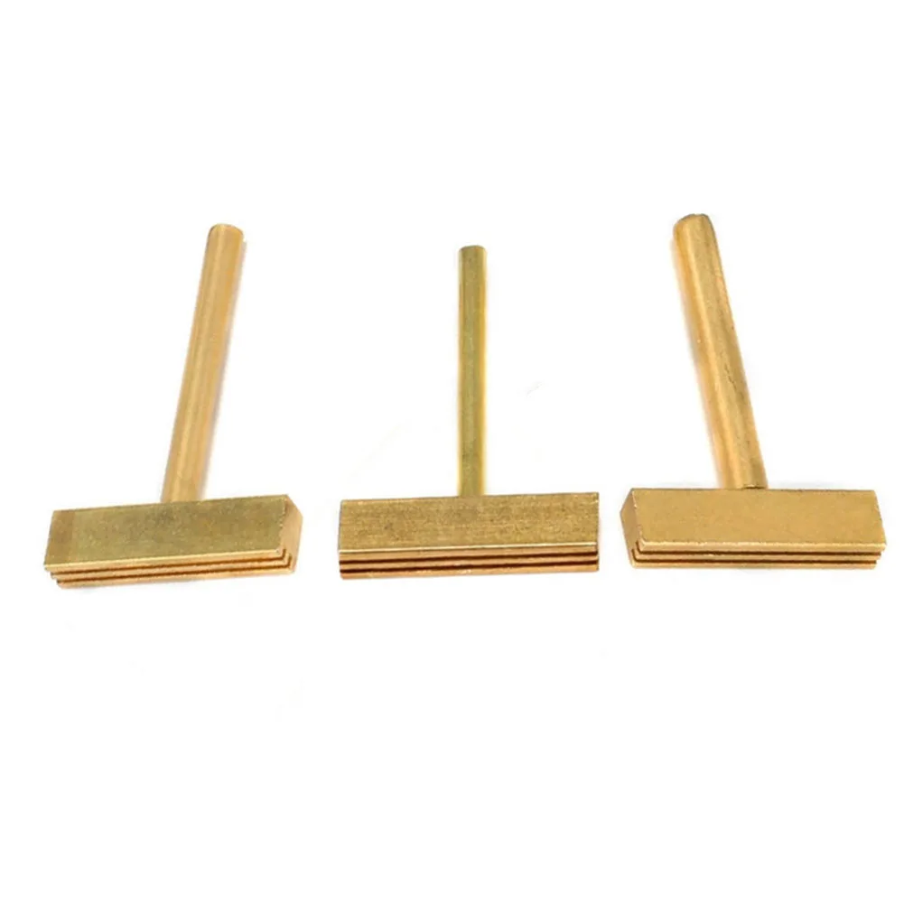 

3pcs/Set 30W 60W 40W Soldering Iron T Tip T-head,Copper T-Tips Hot Press For LCD Screen Pixel Flex Cable Repair