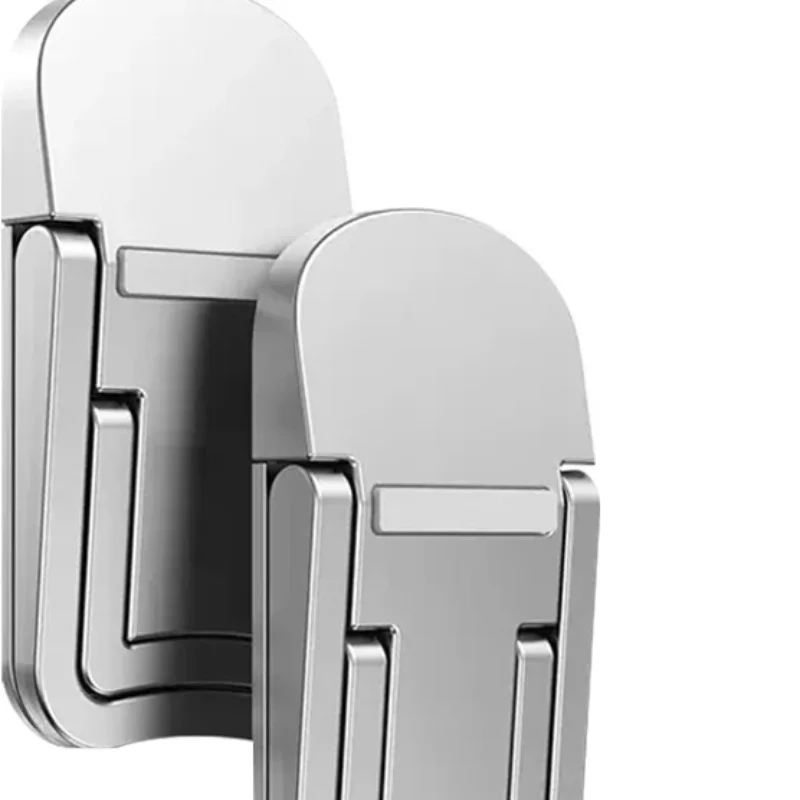 새로운 판매 2Pcs 노트북 스탠드 미니 휴대용 홀더 접이식 Nvisible 노트북 라이저 브래킷 Macbook 노트북 스탠드 냉각 홀더