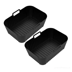 Premium Reusable Non - Stick Silicone Air Fryer Liner (2Pcs)