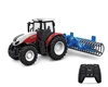 1/24  Remote Control Tractor Trailer 2.4G RC Tractor Simulated Engineering Construction Truck Model Toys Farming Machine 6