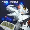 Remote Control Dinosaur Toys For Kids, 2.4GHz Robot Walking Dinosaur Toys,  Transmit Soft Bullet Children's Dinosaur  Model Toy 3