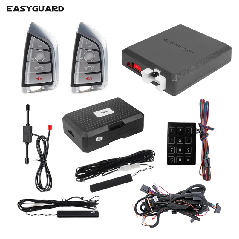  Easyguard Plug And Play Pke Kit apto para Bmw F1 , F1 , F1 , F1 , F1 ,f1 , F2 , F3 ,f4 , F4 Compatible con Can Bus de arranque remoto