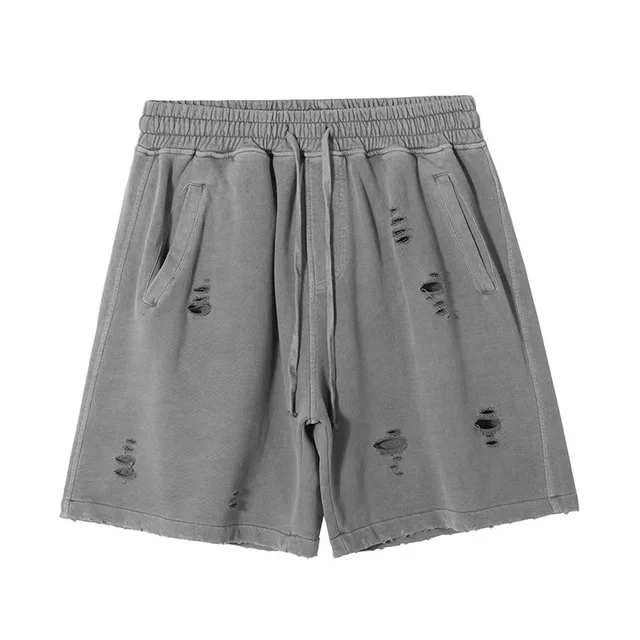 cut-up vintage shorts 6