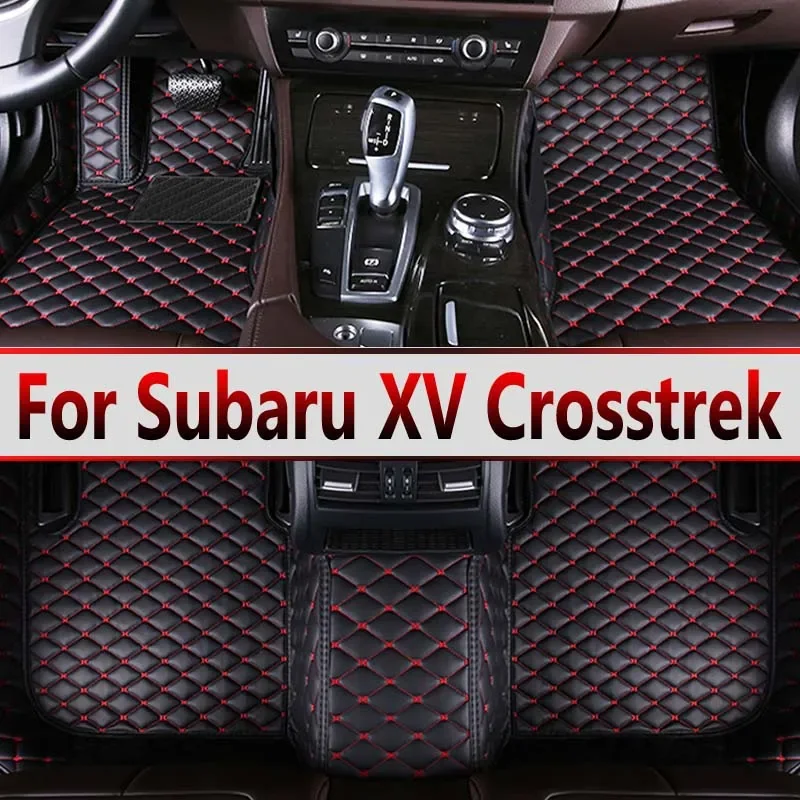 

Автомобильные коврики для Subaru XV Crosstrek GP 2013 ~ 2017, кожаный напольный коврик, коврики, защитная накладка, детали интерьера, автомобильные аксессуары 2014