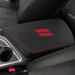 For Dodge Challenger 2015-2023 New Car Center Console Seat Armrest Cover Trim Interior Protective Lid Storage Protective Covers