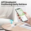 Smart Mini Locator Works With Apple Find My App Tracker And Keys Finder For Lost Keys Pets Bags Wallets Luggage Only For IOS 3