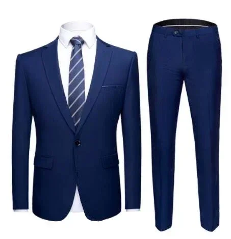 1 button Navy