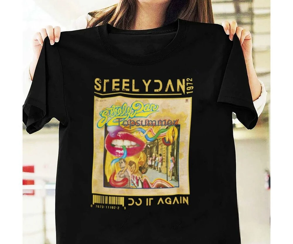 

Do It Again Steely Dan Vintage Unisex T-Shirt Cotton 100% Reprint Tee Tt7528